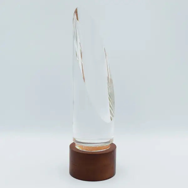 Slanted Crystal Award - simple